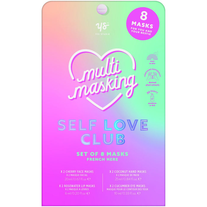 Yes Studio Multi Masking Self Love Club Set 