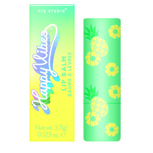 Yes Studio Happy Vibes Pineapple Lip Balm