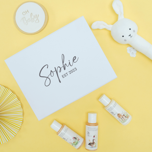 New Baby Gift Set Hamper Boy Girl