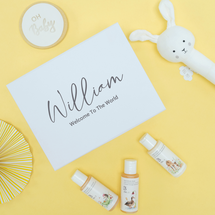 New Baby Gift Set Hamper Boy Girl