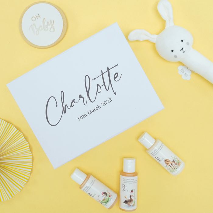 New Baby Gift Set Hamper Boy Girl
