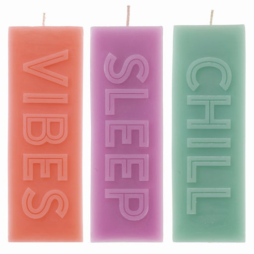 Yes Studio Slogan Candles - Various Design