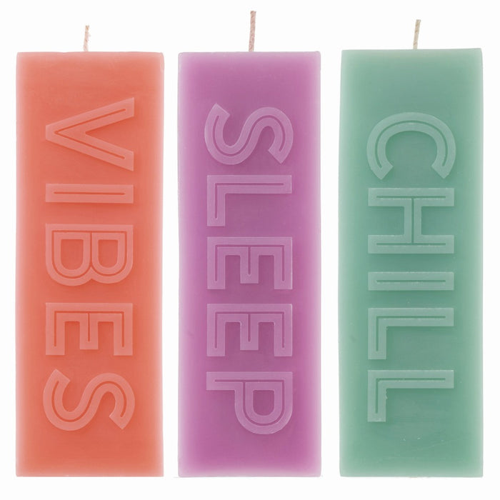 Yes Studio Slogan Candles - Various Design