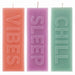 Yes Studio Slogan Candles - Various Design