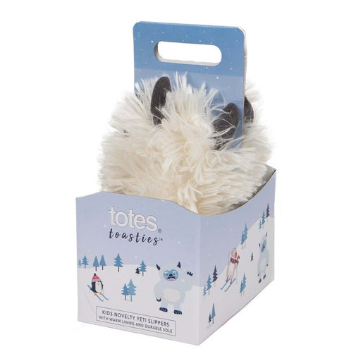 Totes Children's Yeti Slippers