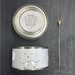 ''You are braver than you believe' candle