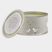 ''You are braver than you believe' candle