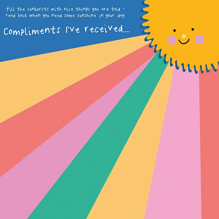You Are Positively Awesome Hardback Book