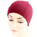 Aubergine Bold Beanie