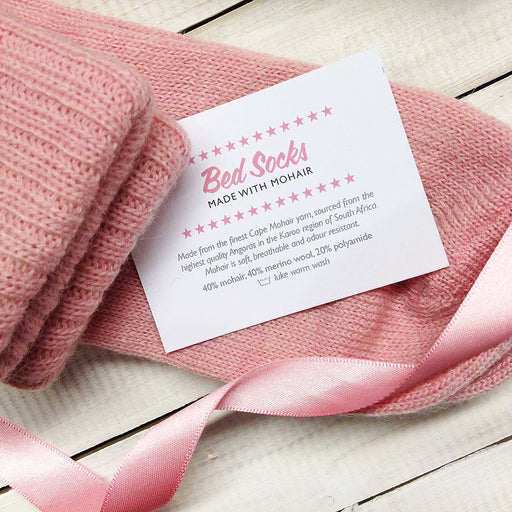 Cosy Mohair Bed Socks