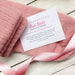 Mum-To-Be Mohair Bed Socks - Blue or Pink