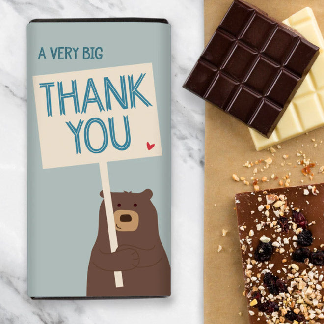 Corporate Branded Chocolate Bar Gift
