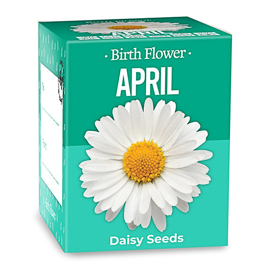 April - Birthday Month Seeds - Jan to Dec
