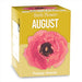 August - Birthday Month Seeds - Jan to Dec