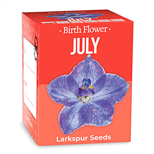 July - Birthday Month Seeds - Jan to Dec
