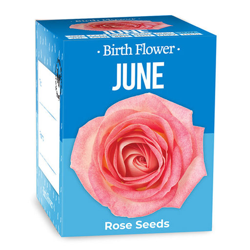 June - Birthday Month Seeds - Jan to Dec