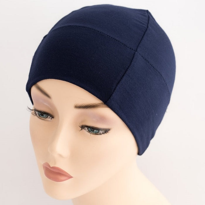 Navy Bold Beanie
