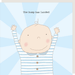 'The Bump Has Landed' New Baby Card