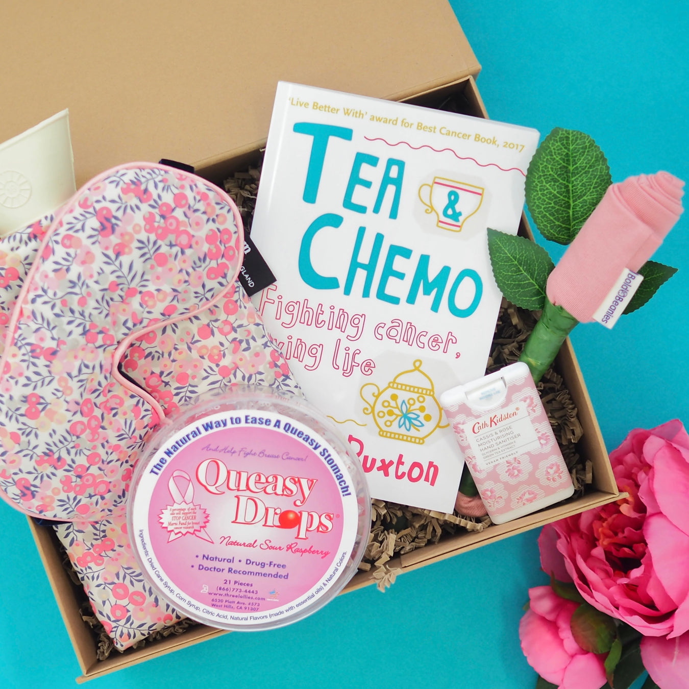 The Stand Up To Cancer Care Package