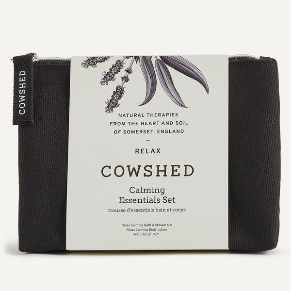 Cowshed Relax Calming Essentials Set