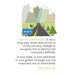 "Cancer Treatment Is A Long Road" Get Well Card