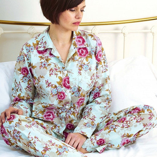 Caro London Blue Beautiful Pyjamas
