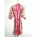 Caro London Pink Beautiful Cotton Wrap Kimono