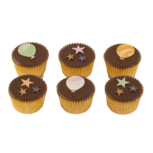 The Cupcakes And Cocktails Celebration Gift Box Fiona Cairns Chocolate Cupcakes