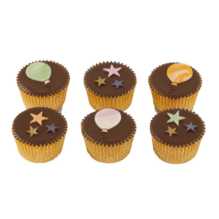 The Cupcakes And Cocktails Celebration Gift Box Fiona Cairns Chocolate Cupcakes