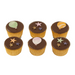The Cupcakes And Cocktails Celebration Gift Box Fiona Cairns Chocolate Cupcakes