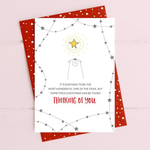 'Christmas Can Be Tough' Christmas Card