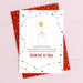 'Christmas Can Be Tough' Christmas Card