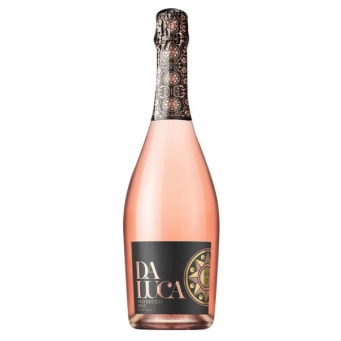 Prosecco Pink Gift Set Chocolates