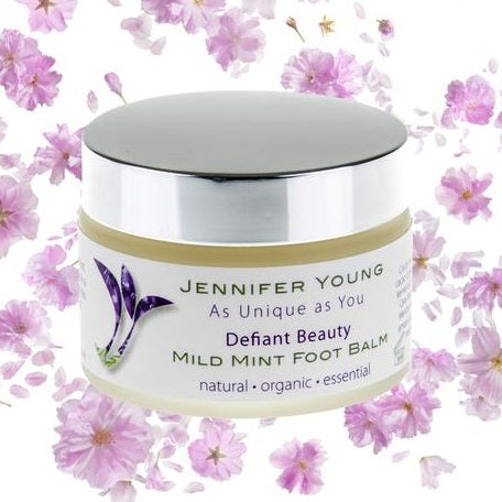 Defiant Beauty Mild Mint Foot Balm