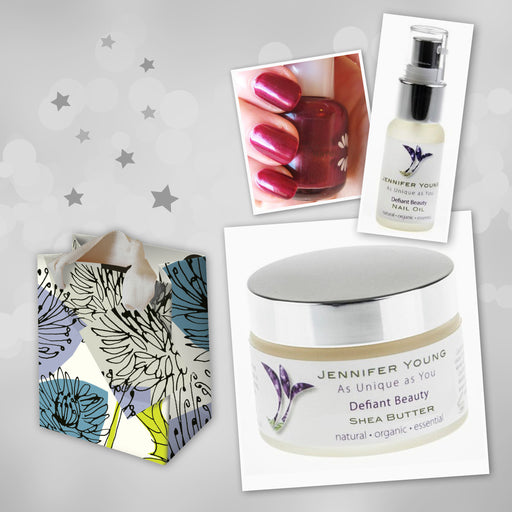 Defiant Beauty Women's Chemo Nailcare Gift Set