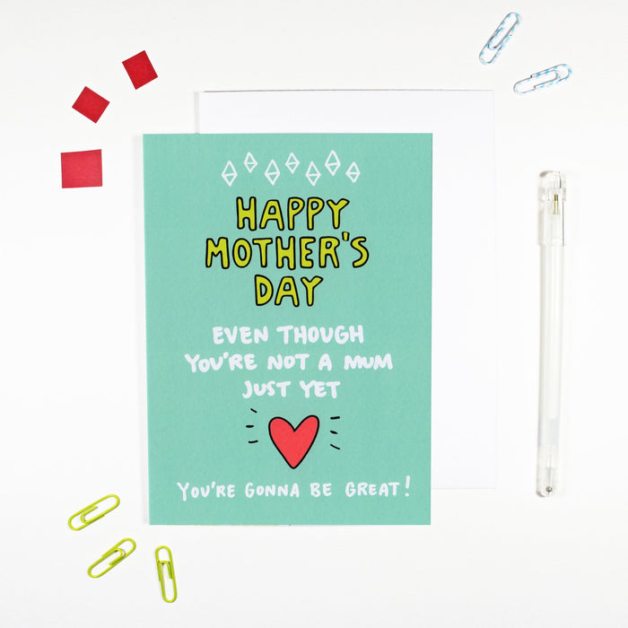 Expectant Mother's Day Card