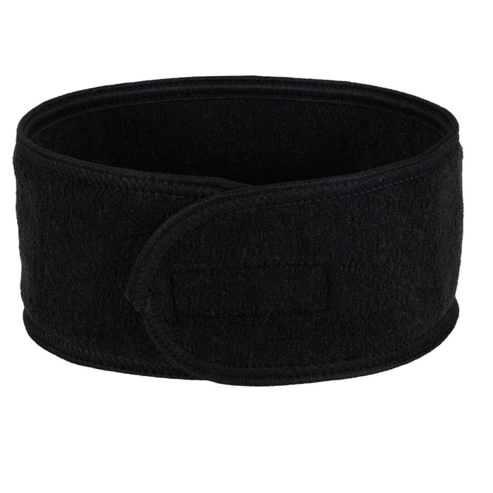 Cotton Spa Headband Black