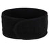 Cotton Spa Headband Black