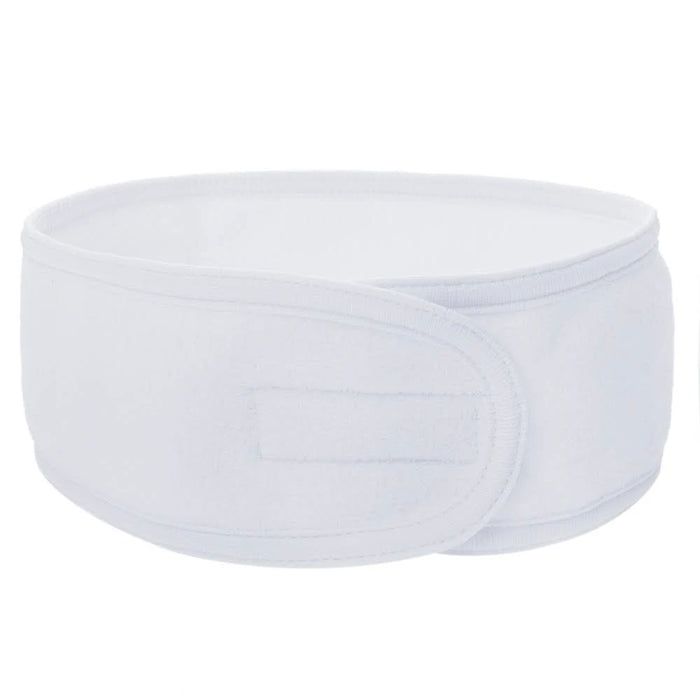 Cotton Spa Headband White