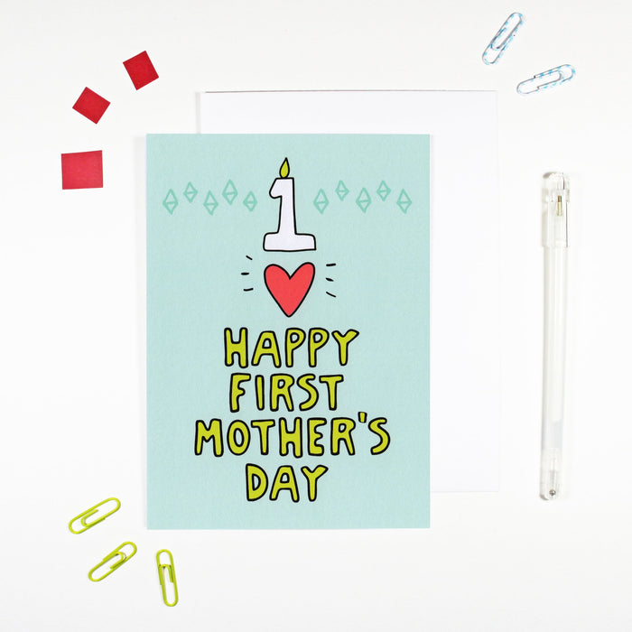 Happy First Mother's Day Card
