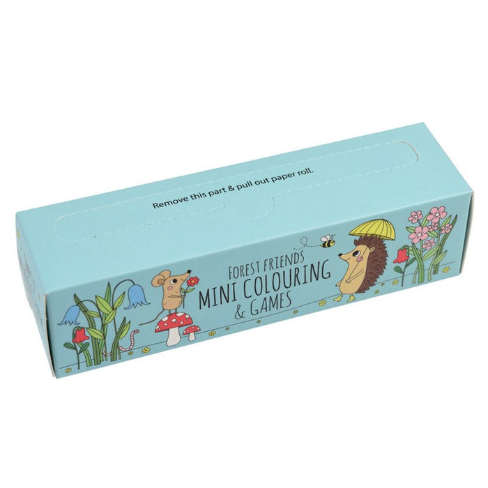 Forest Friends Mini Colouring And Games