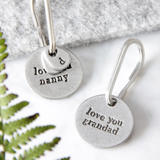 Love You Grandparent Keyring - Nanna