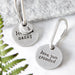 Love You Grandparent Keyring - Nanna