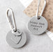 Happy First Mother's Day Keyring