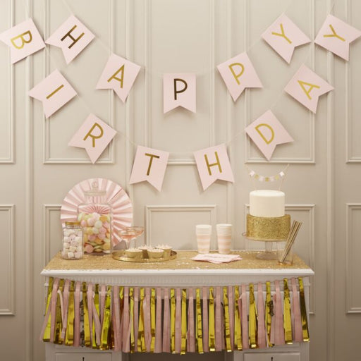 Happy Birthday Bunting