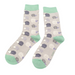 Ladies Bamboo Socks - Hedgehogs