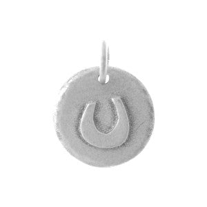 Horseshoe For Luck Charm