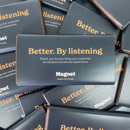 corporate branded chocolate gift