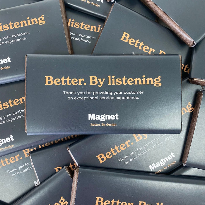 corporate branded chocolate gift