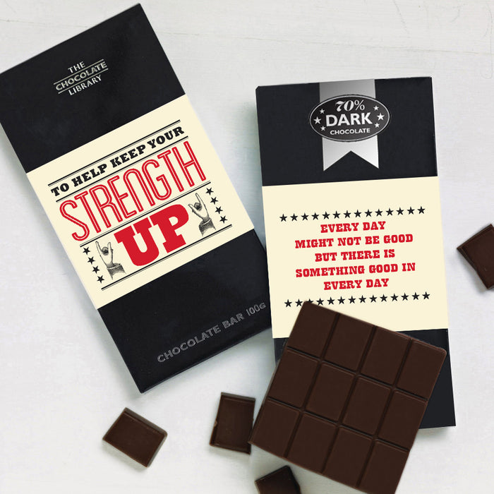 Luxury Belgian Chocolate Message Bars - Various Designs